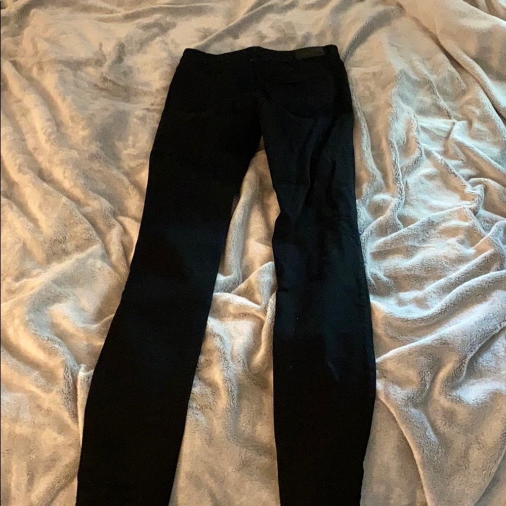 Hollister high rise super skinny jeans - Picture 2 of 6